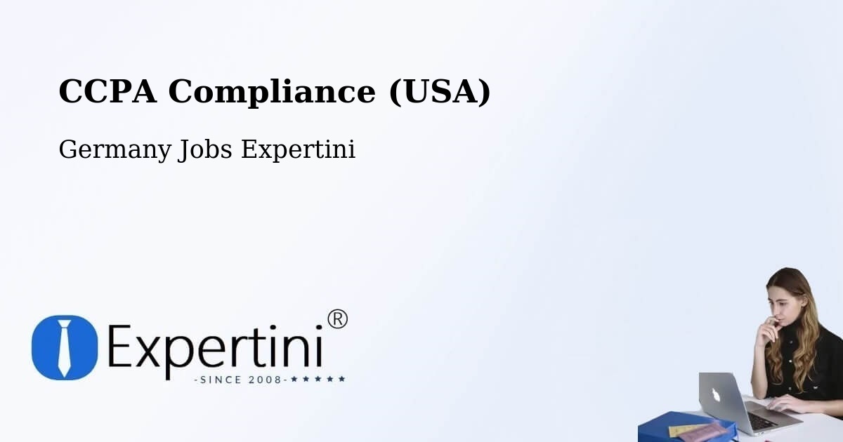 CCPA Privacy Rights & Compliance Notice – Solms - Germany Jobs Expertini