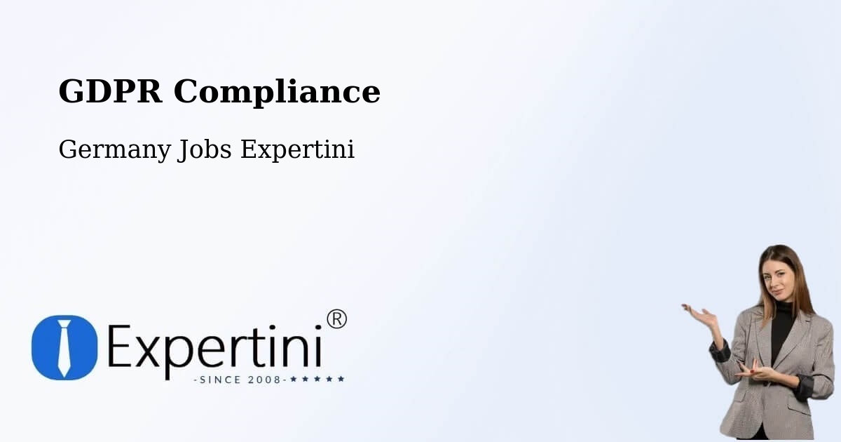 EU GDPR Compliance Statement – Solms - Germany Jobs Expertini