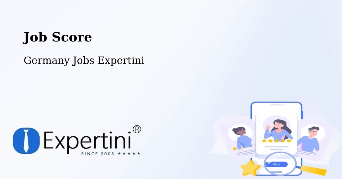 Job Score & Job Description Score Tool – Solms - Germany Jobs Expertini