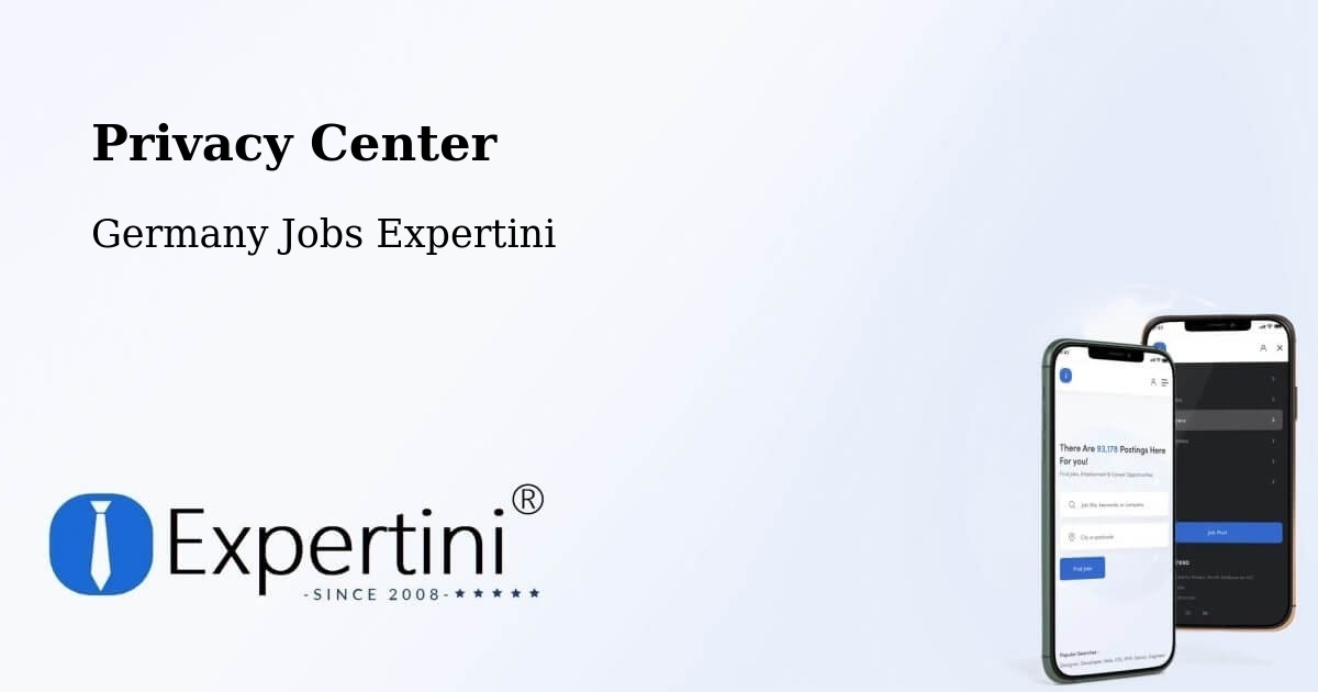 Privacy Policy – Solms - Germany Jobs Expertini