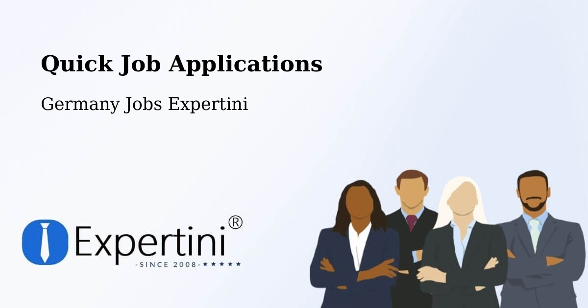 Quick Apply Feature – Solms - Germany Jobs Expertini