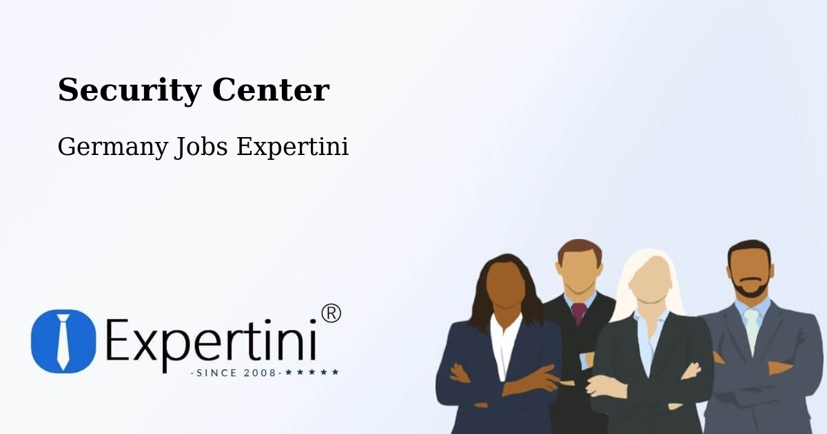 Security & Compliance – Solms - Germany Jobs Expertini